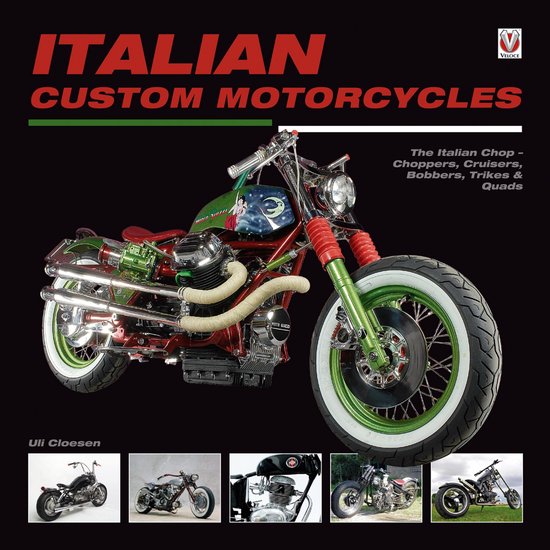 Italian Custom Motorcycles - cover