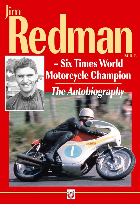 Jim Redman—Six Times World Motorcycle Champion - cover