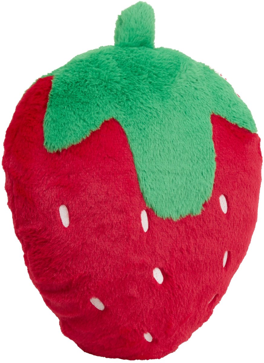 Atmosphera Kids Fruity Aardbeikussen - 40x43x6cm - Rood