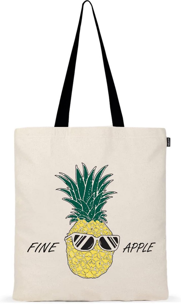 Stijlvolle Eco Vriendelijke Tote Bag - Herbruikbare Boodschappentas voor Dames en Heren