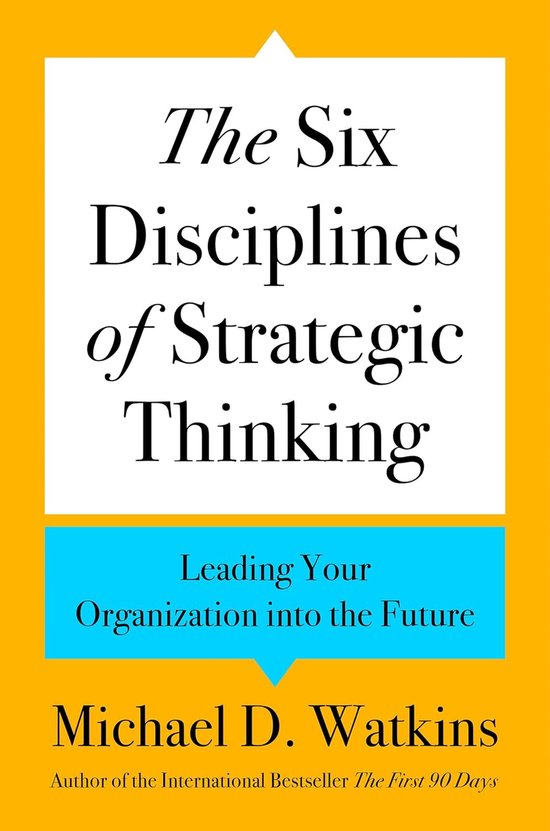 The Six Disciplines of Strategic Thinking - cover