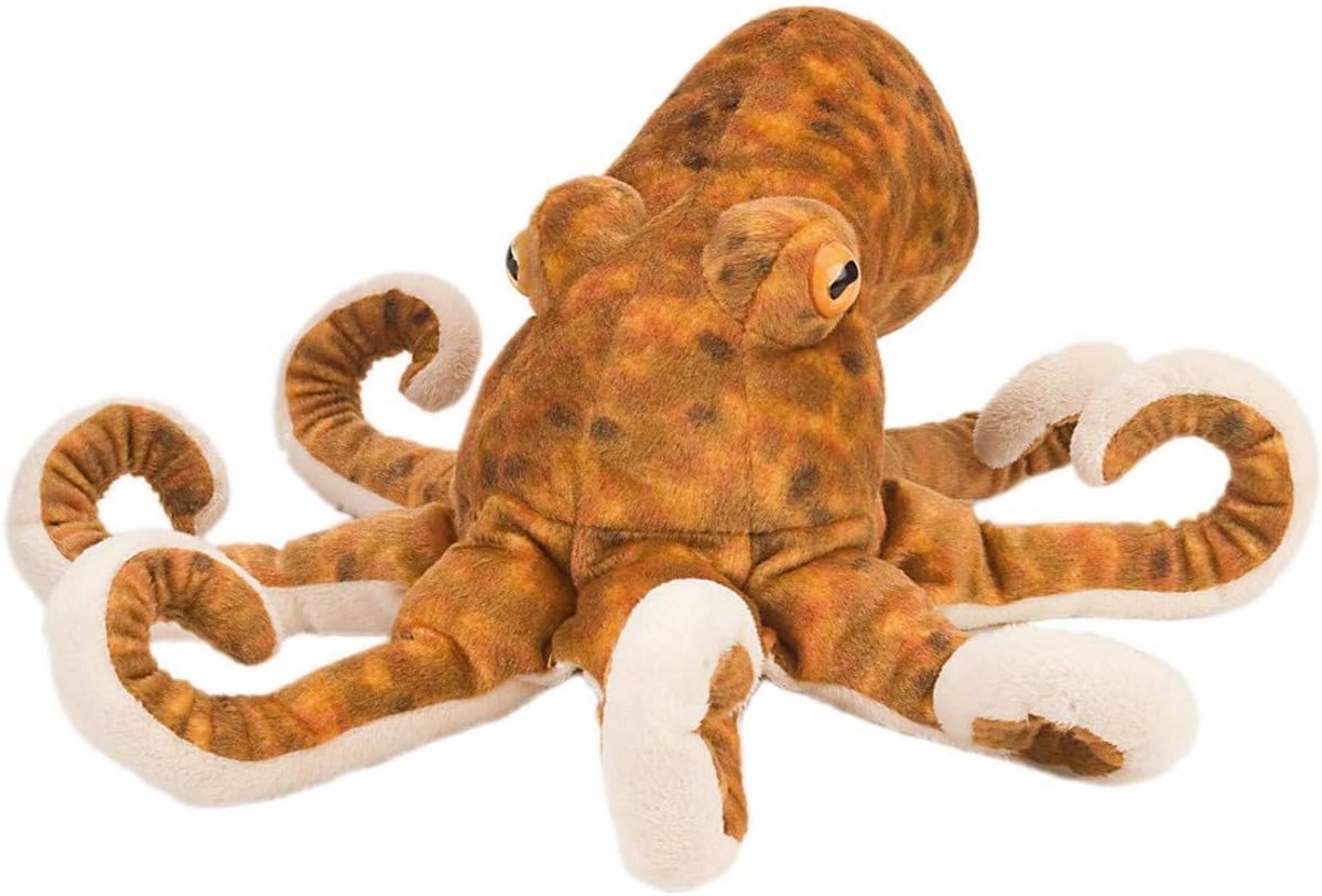 Grote Pluche Knuffelkrokodil - Zacht Knuffeldier van Gerecycled Materiaal - Geschikt als Babycadeau