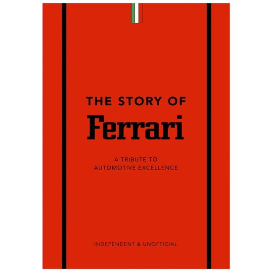 The Story of Ferrari - cover