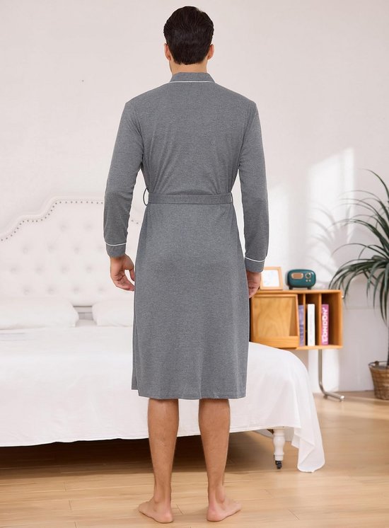 Heren Badjas Matteo - Badjassen - Loungewear - Pyjama's