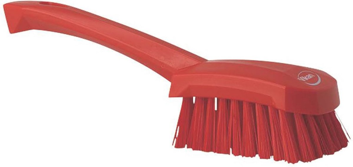 Afwasborstel voor effectieve reiniging van surfaces en machines