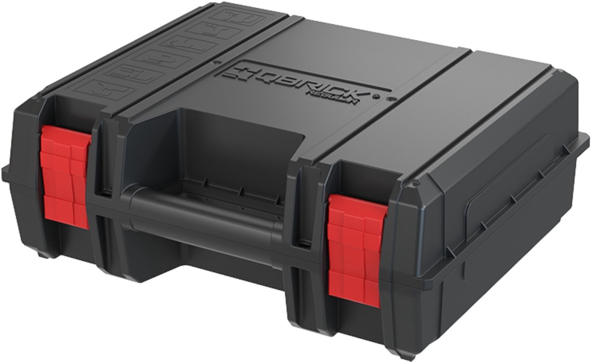 Qbrick Regular Power Toolcase Basic PF (Protective Foam) gereedschapskoffer 385 x 320 x 140 mm