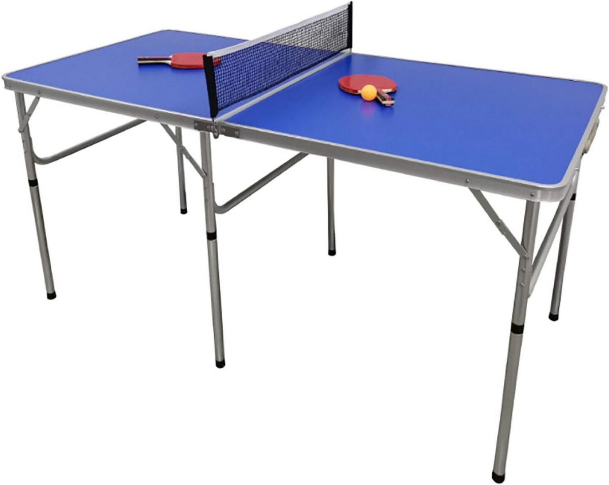 Inklapbare Tafeltennistafel voor Binnen en Buiten met Accessoires