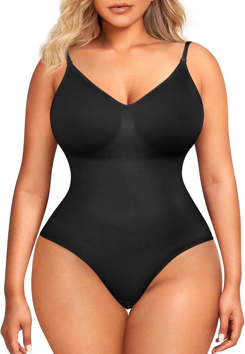 Naadloze Bodysuit voor Dames - Shapewear met Buikcontrole en Push-up Effect