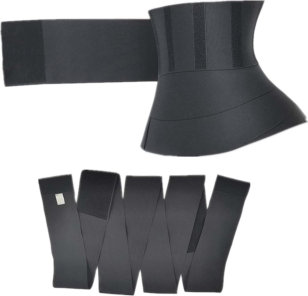 Taille Trainer voor Vrouwen en Mannen - Shapewear Body Shaper en Taille Trimmer voor Fitness en Postpartum Herstel