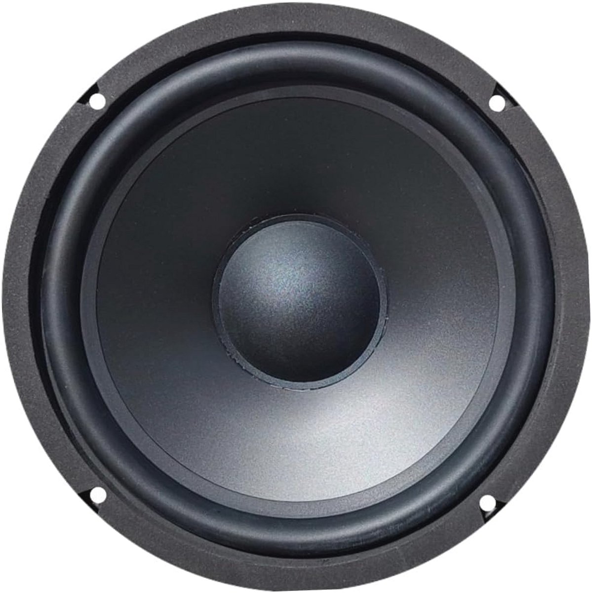 Woofer Set 20 cm - 80 Watt RMS - Rubberen Ophanging voor Thuisgebruik