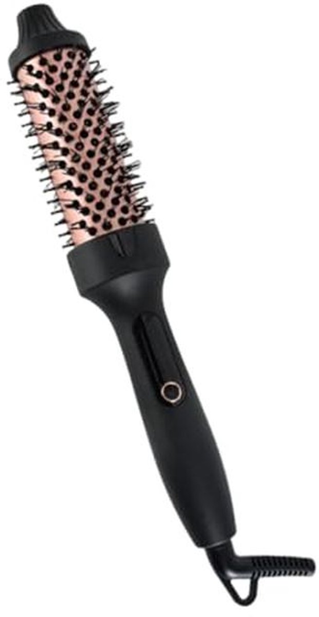 Thermische Borstel met Infrarood Technologie - 2-in-1 Styling Brush en Haardroger met Snelle Verwarming en LCD Temperatuurweergave