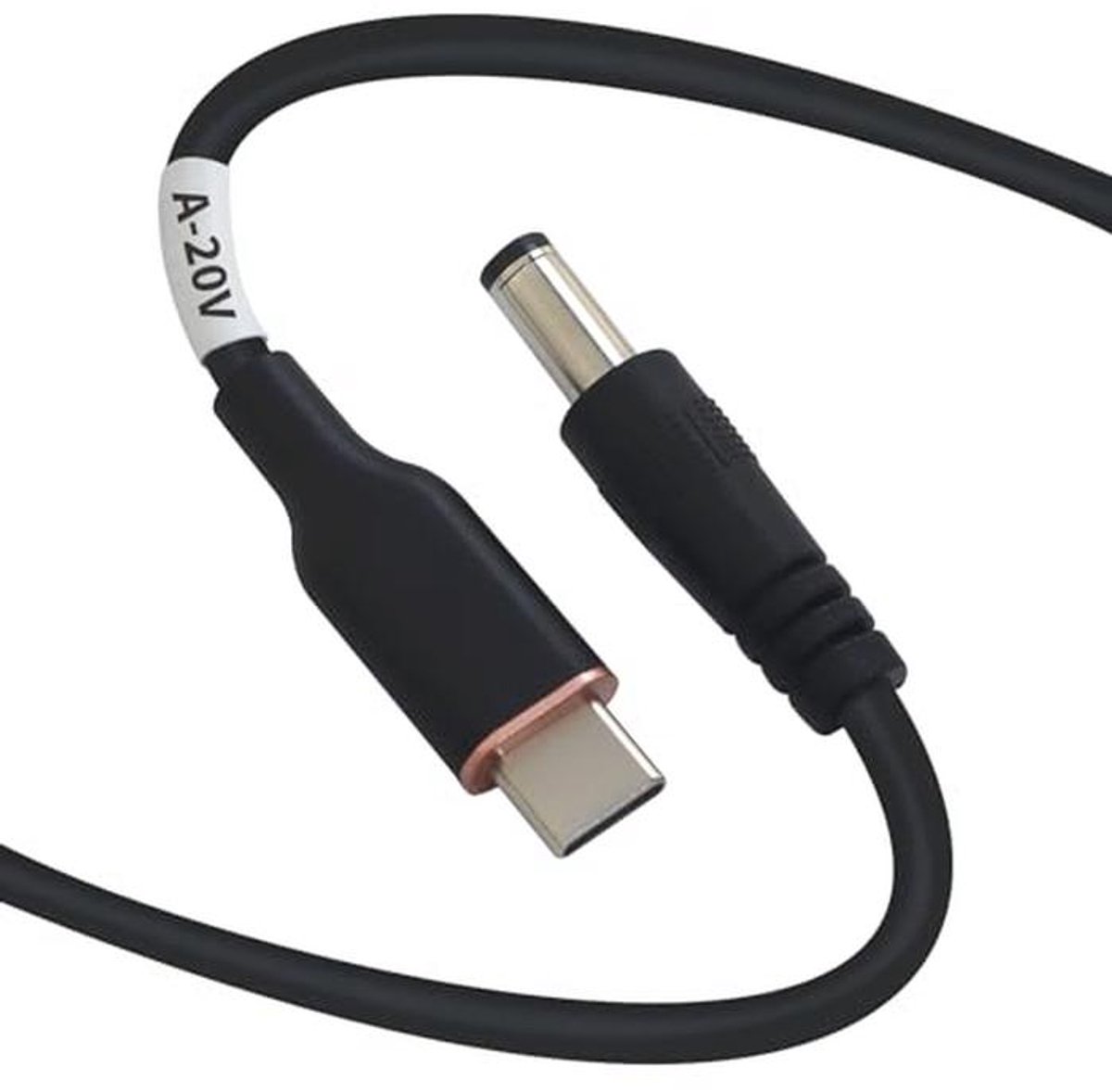 USB Type C PD naar DC Voedingskabel - 20V, 3A, 1,2 m met Levenslange Ondersteuning