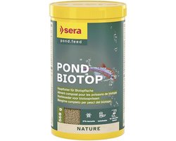 Natuurlijk Vijvervoer met Insectenmeel voor Gezonde Vissen - 1000ml