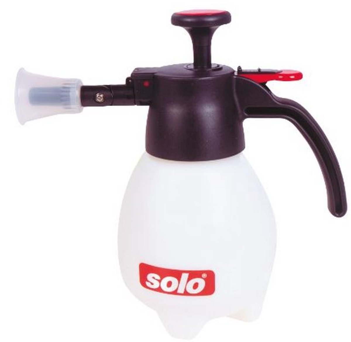 Ergonomische drukspuit met één hand voor tuinieren, bemesten en reinigen - 1 liter