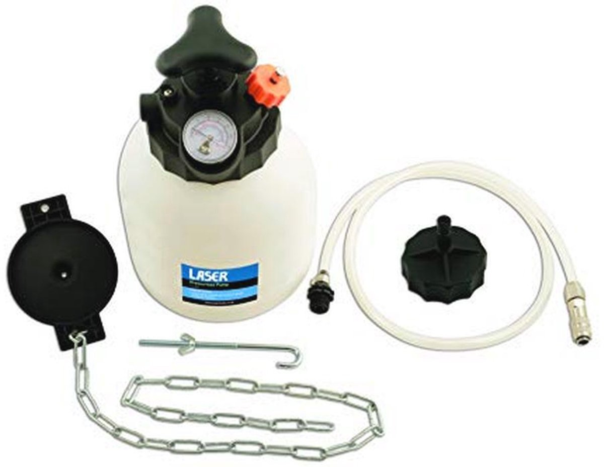 Handmatige Remventilator met Universele Adapter - 3 Liter
