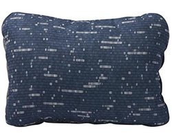 Comprimeerbaar Kampeer- en Rugzakkussen - Regelbare Dikte en Compact Transport