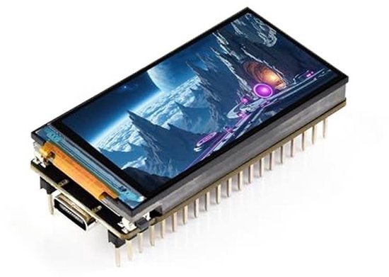 Waveshare ESP32-S3 1,69 inch Display Ontwikkelbord, 240MHz Dual-Core