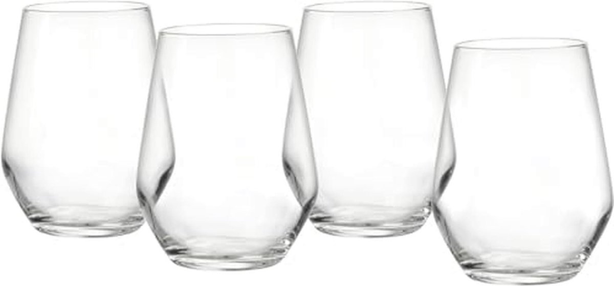 4-delige Longdrinkglazen Set voor Elke Gelegenheid
