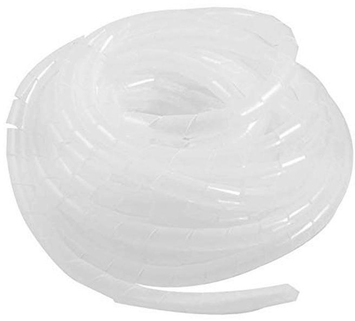 Kabelbescherming Spiraalslang - Flexibele Kabelorganisatie 12mm - 7,5m