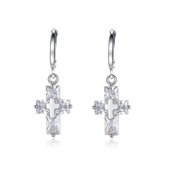 Oorbellen Kruis | De Winkel van Lourdes