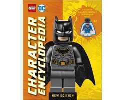LEGO DC Character Encyclopedia New Edition