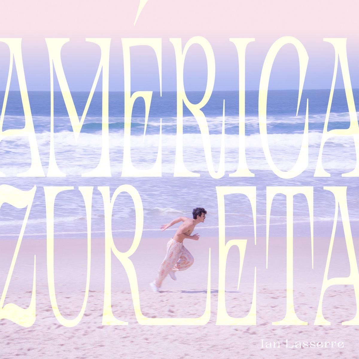 Ian Lasserre - America Zureta (CD)