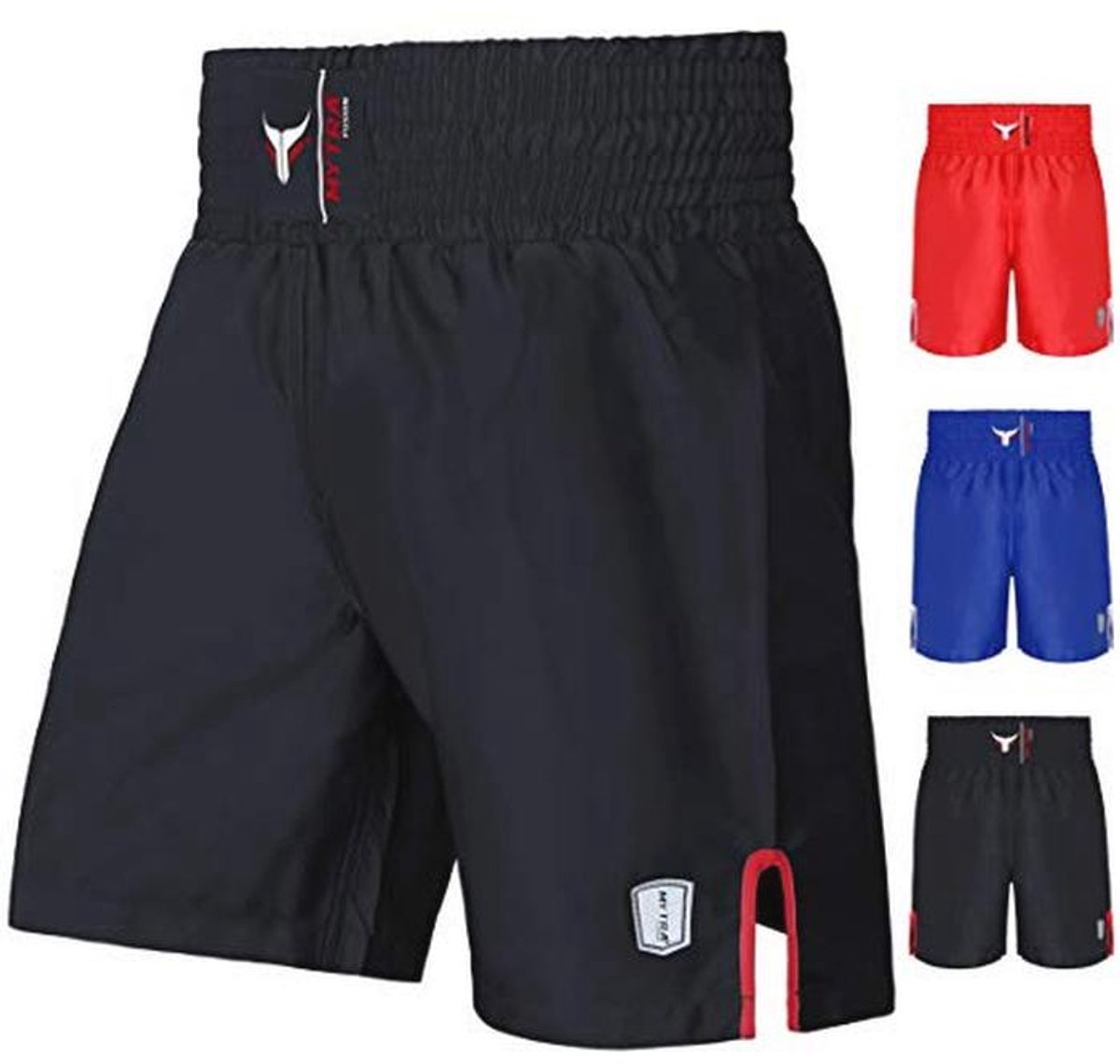 Satijnen Boksen Shorts voor MMA en Training - Perfecte Mobiele Combat Shorts