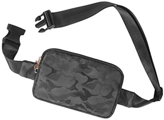 Tuopuda Sportbeha voor dames met ritssluiting aan de voorkant, comfortabele beha, postoperatie, hoge impact, draadloze kruisondersteuning, rugsteun met uitneembare pads, yogabeha voor training en fitness, zwart