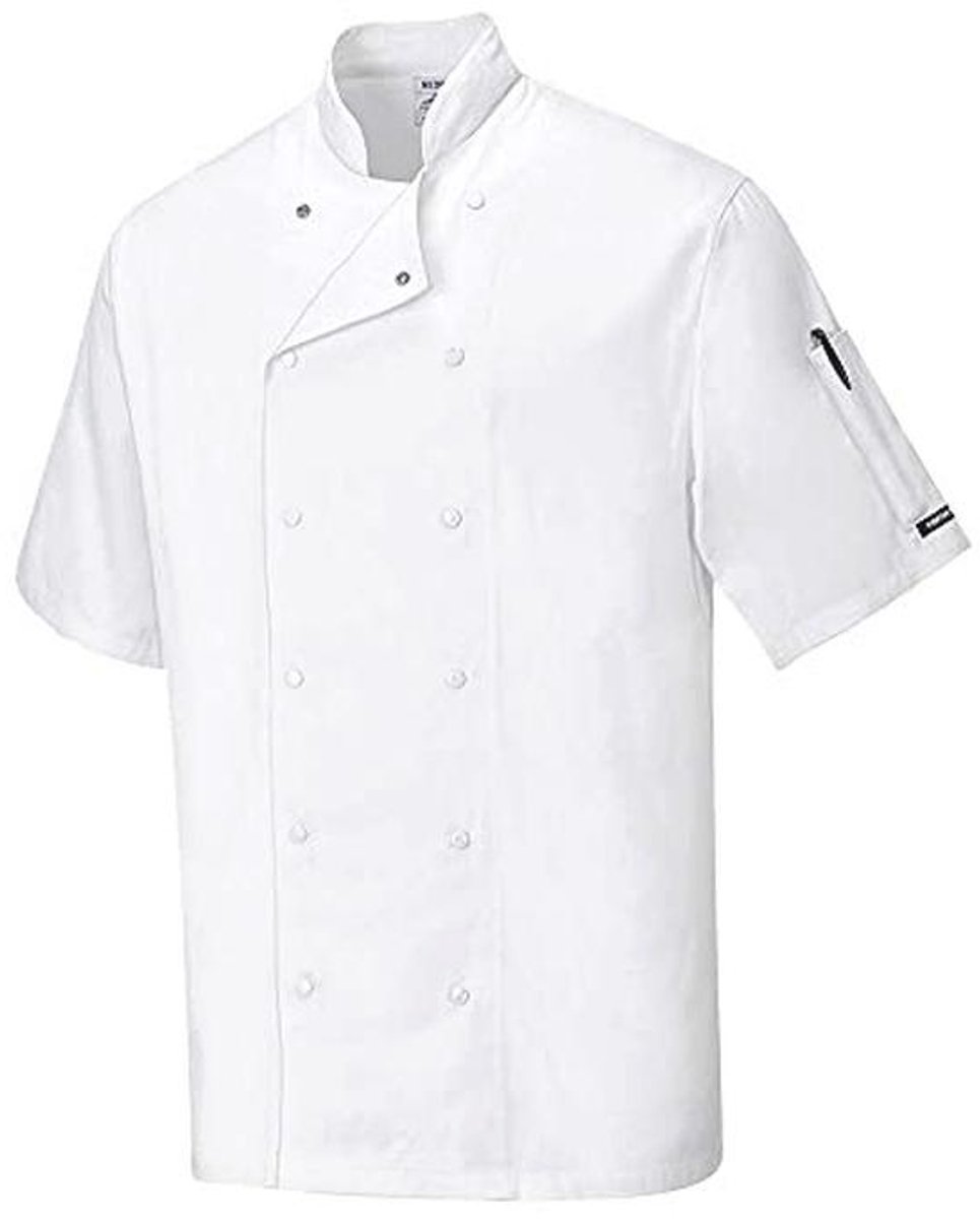 Witte Koksjas XL voor Professionele Gebruik