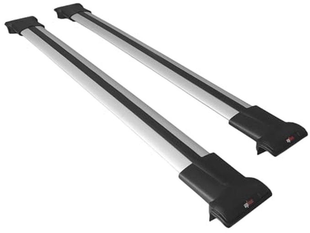 Dakdrager voor Fiat Doblo 2 (2010-2022) - Aluminium Spoorstaven voor Fietsen, Ski's en Dakkoffers