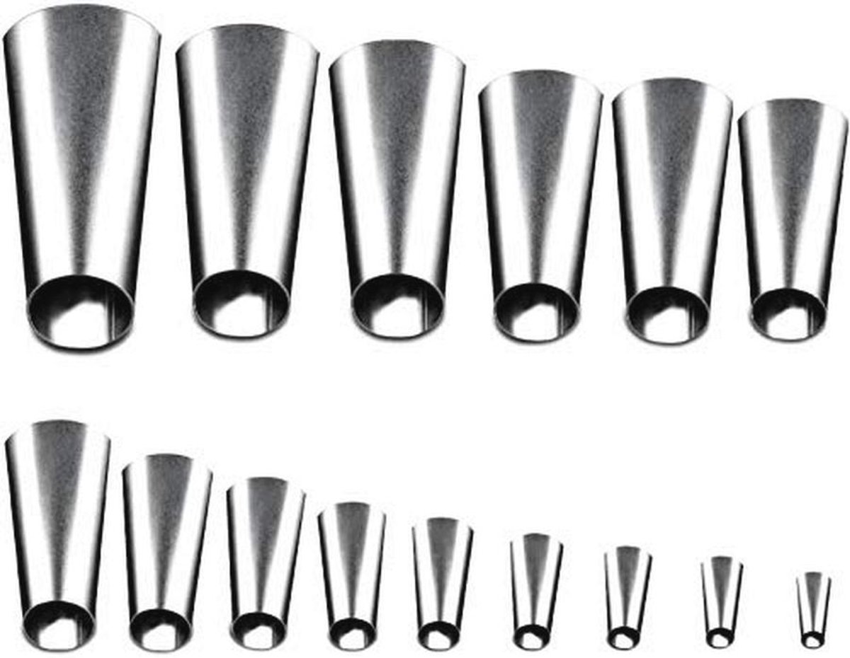 Afdichtingsmondstuk applicator set - 15 stuks voor badkamer en keuken