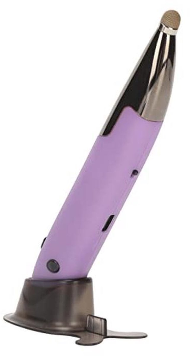Draadloze Optische Penmuis voor Notebook en Desktop - Ergonomisch en Oplaadbaar met Instelbare DPI