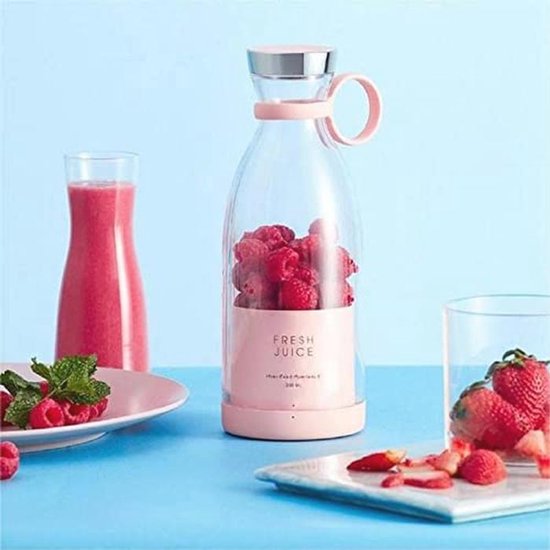 Draagbare Mini Blender voor Smoothies en Milkshakes - 350 ml USB Opladen van Merkloos — afbeelding 5