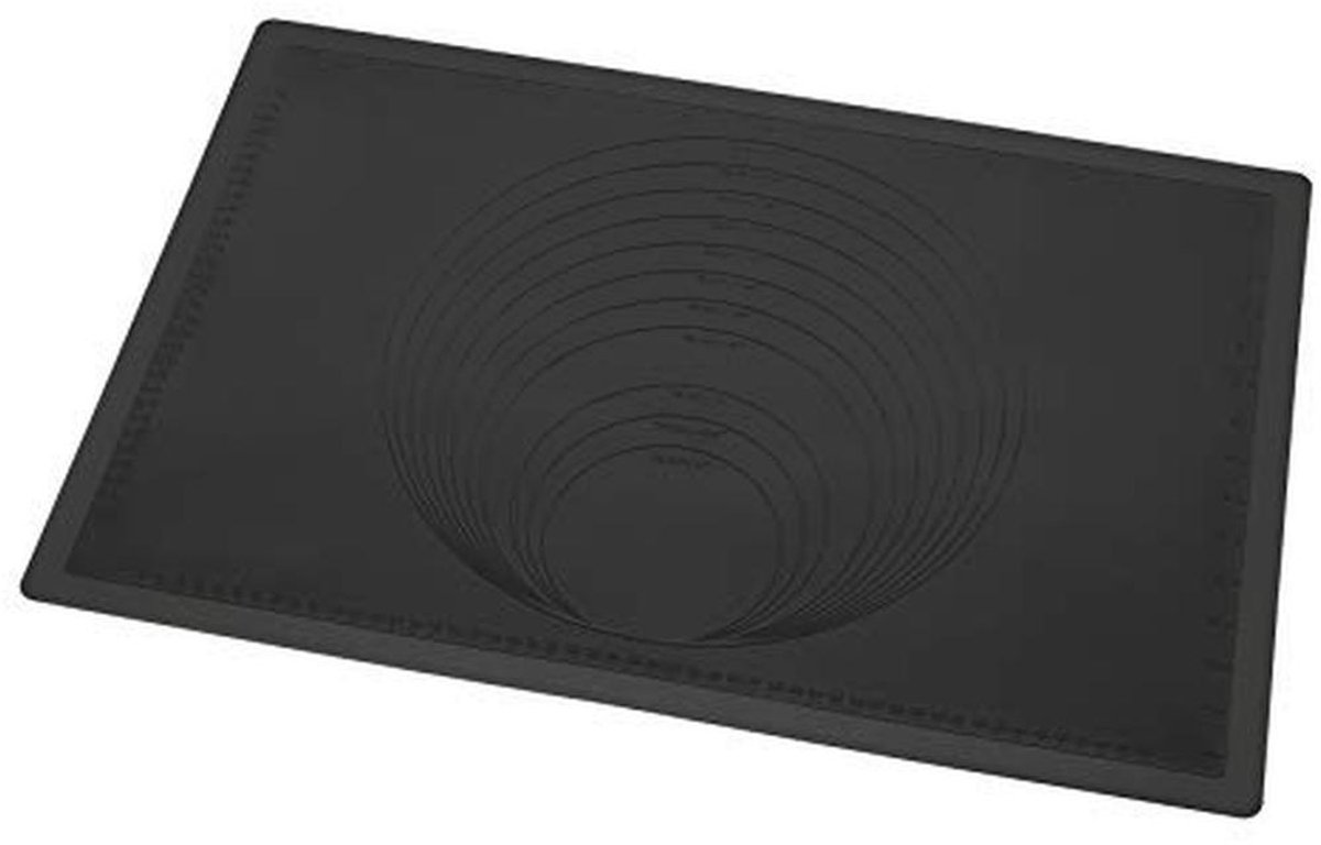 Siliconen Bakmat - 40 cm Zwart