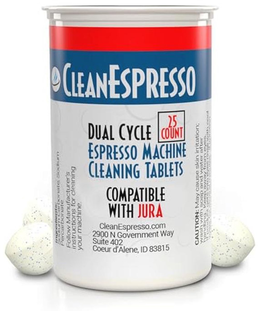 Reinigingstabletten voor Espressomachines - 25 Stuks - Effectieve Onderhoudsoplossing voor Uw Koffiemachine