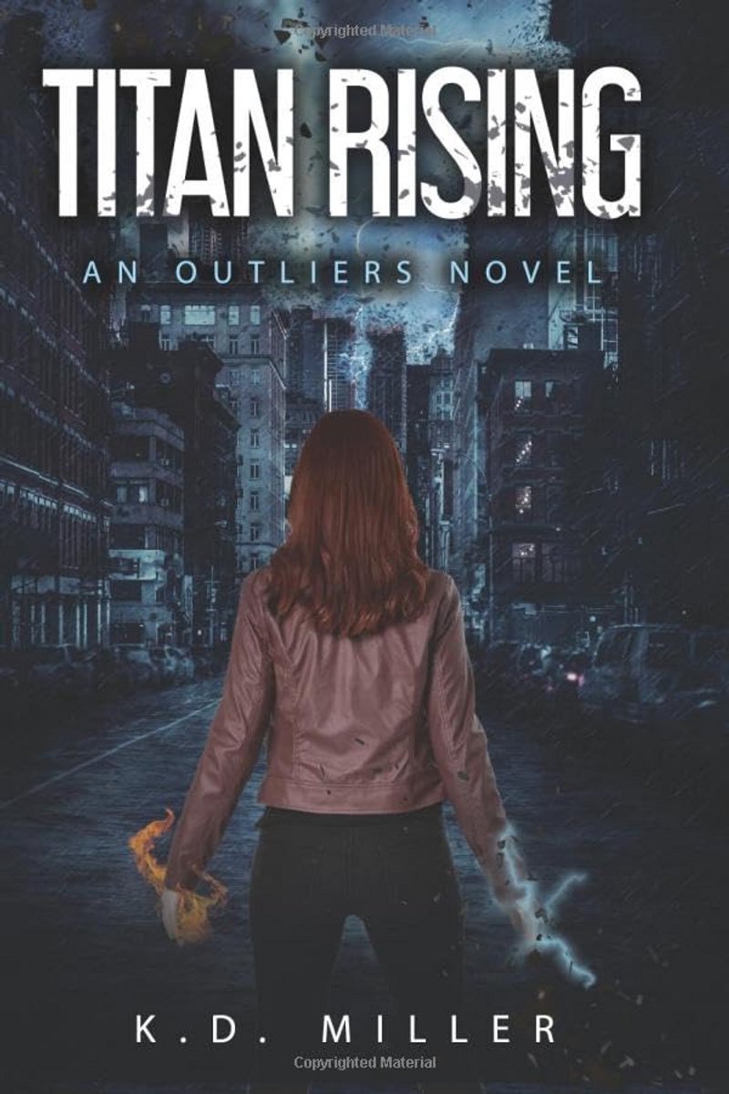 Titan Rising: Een Spannend Outliers Avontuur