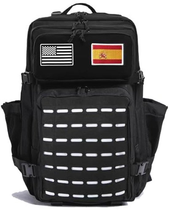 HUIPYOU Militaire rugzak, camouflage, 15 liter, fiets, casual