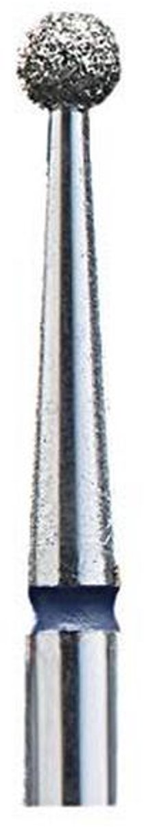 Manicurefrees met diamantbol - 2,5 mm voor gemiddelde slijtage