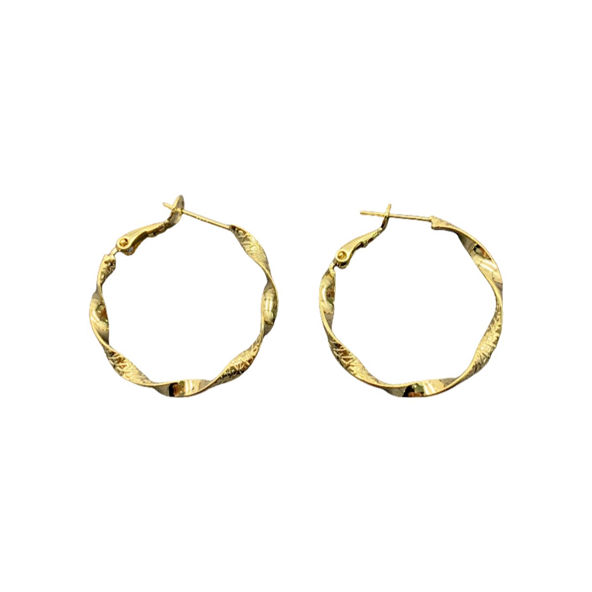 Lumici® | Glamour Earrings v2 - Shiny - Oorbellen - Trendy - Glitter - Rondje - Oorbellen - Oorhangers - Cadeau Voor Vrouwen - Moederdag Cadeau - Valentijn - Liefde - Verrassing - Goud, Zilver