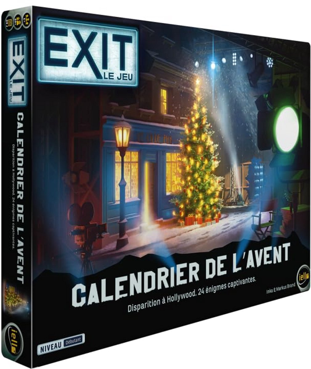 Adventskalender Verdwijning in Hollywood - Puzzels en Avontuur