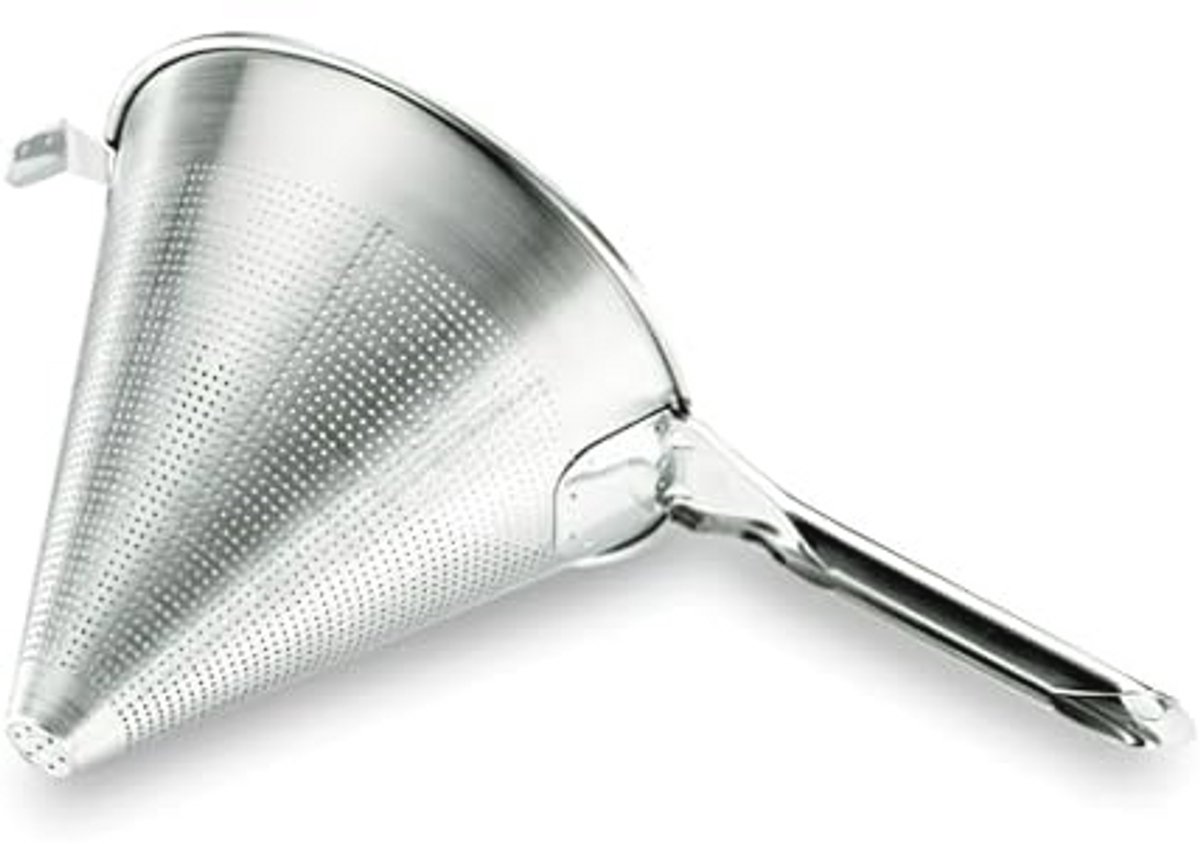 Chinese zeef 14 cm RVS - Ideaal voor voedselverwerking
