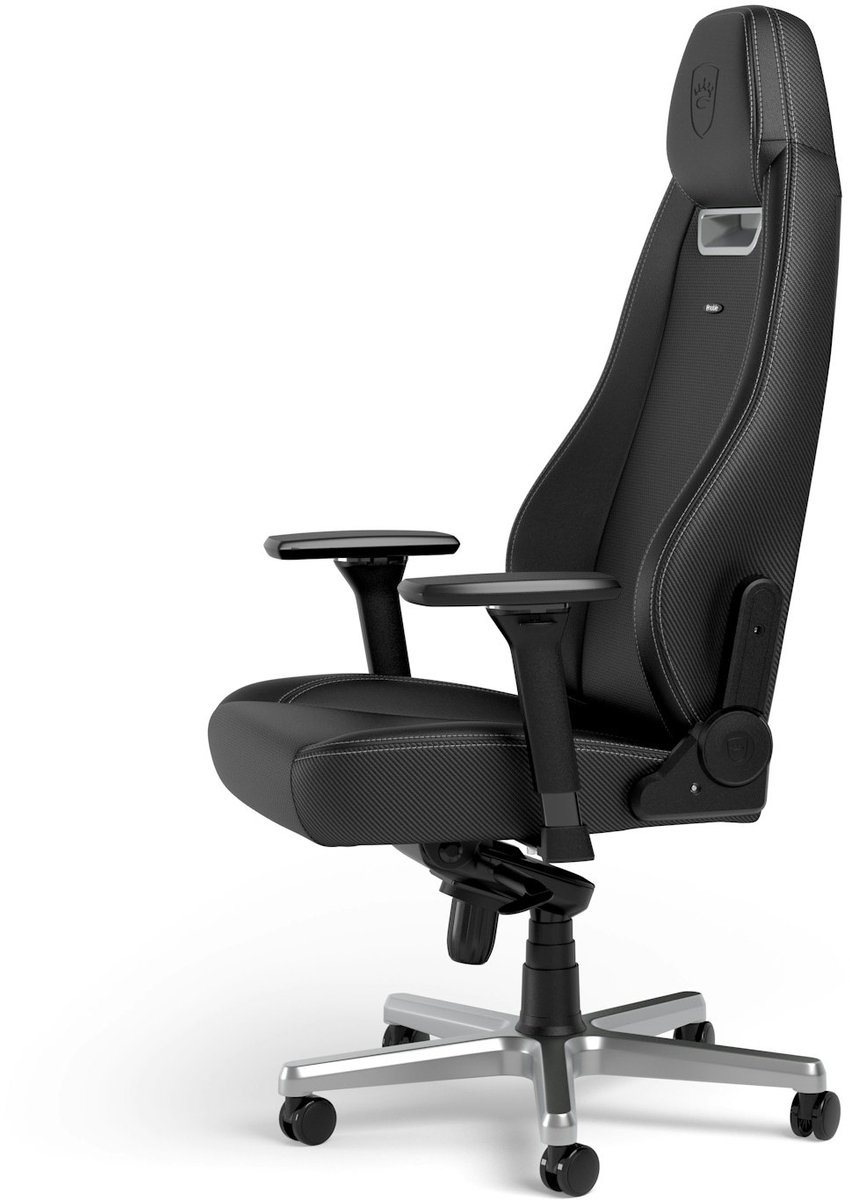 Noblechairs Legend gamestoel silver limited edition – foto 2
