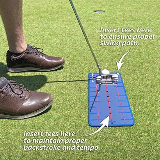 Golf Putting Alignment Mirror - Verbeter je Puttechniek Met Dit Trainingshulpmiddel van GOLF — afbeelding 2