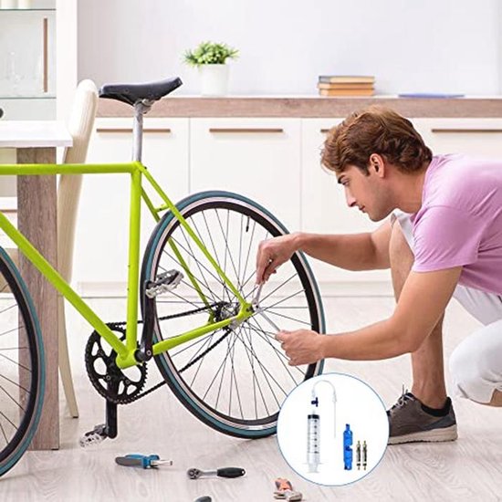 Tubeless Afdichtmiddel Injector voor Fietsen - 60 ml — afbeelding 2