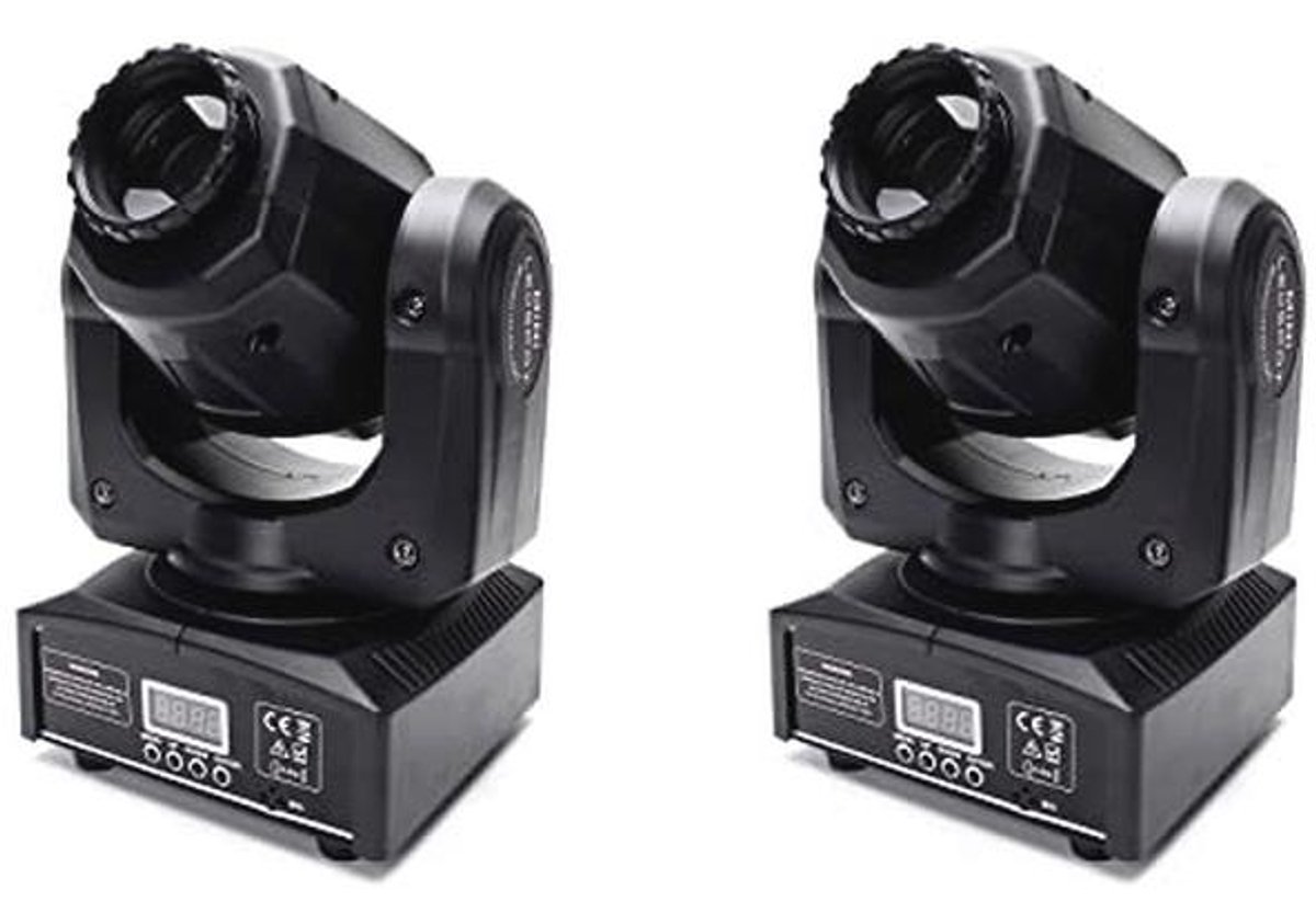 Compacte 60W LED RGBW Moving Head Podiumlamp voor feestverlichting