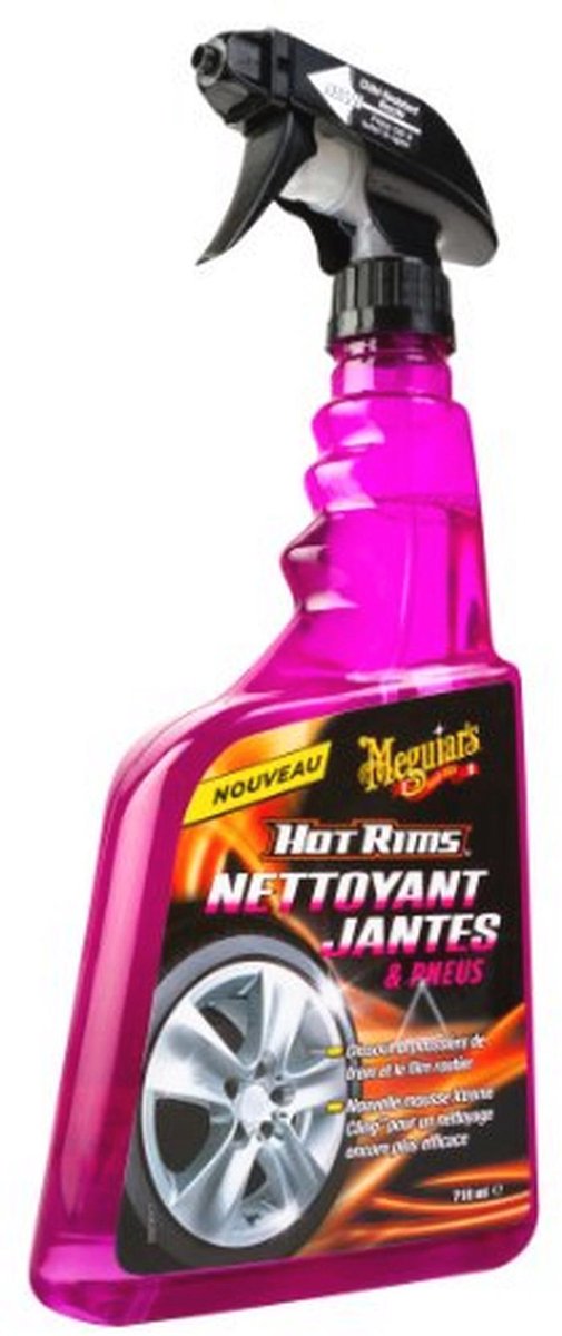 Velgenreiniger en bandenreiniger 710 ml - Perfecte verzorging voor je wielen