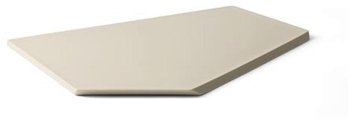 Beige Snijplank 47 cm - Duurzaam en Stijlvol Keukenaccessoire