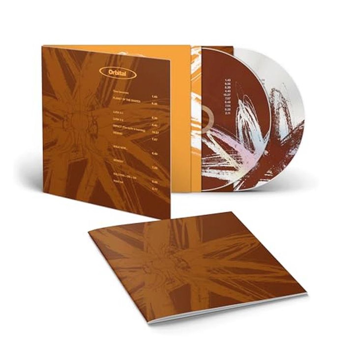 Orbitale Muziek Album - The Brown Album