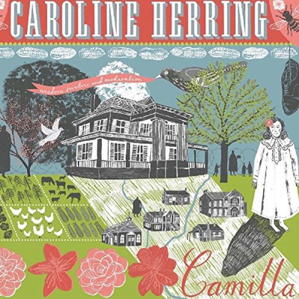 Diepgaande Muziek over Liefde en Injustice – Album Camilla