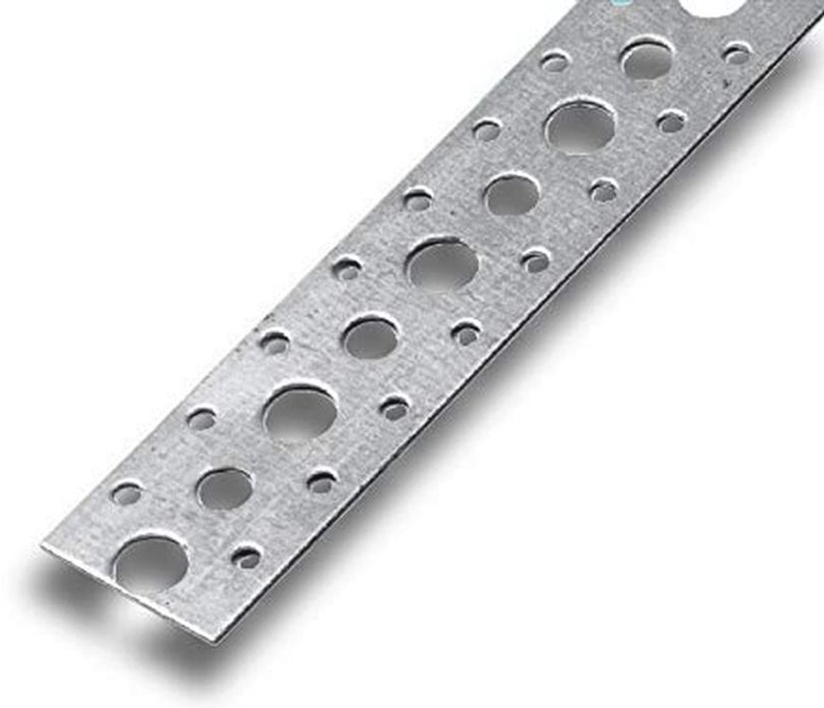 Gatband montage voor bevestiging 17 mm - 10 m rol en 25 m lengte